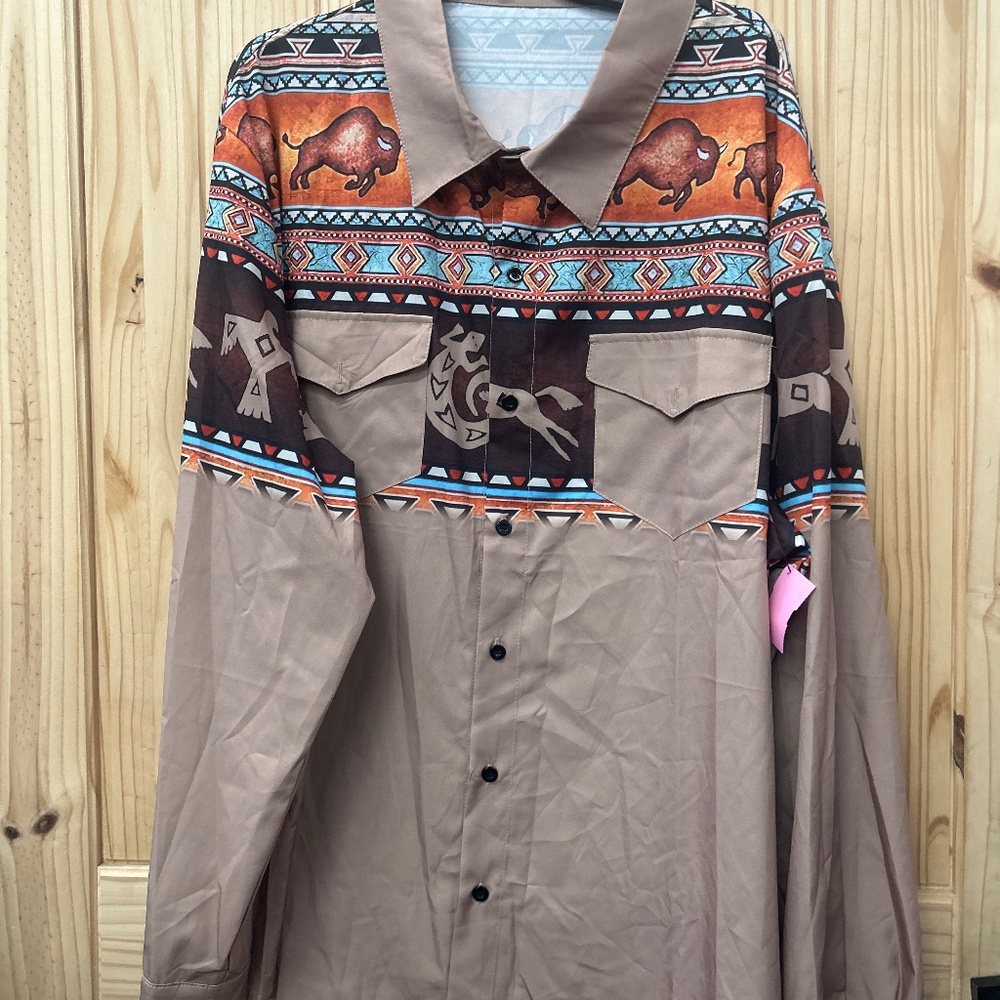 Men’s button up shirt